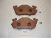 ASHIKA 50-07-795 Brake Pad Set, disc brake